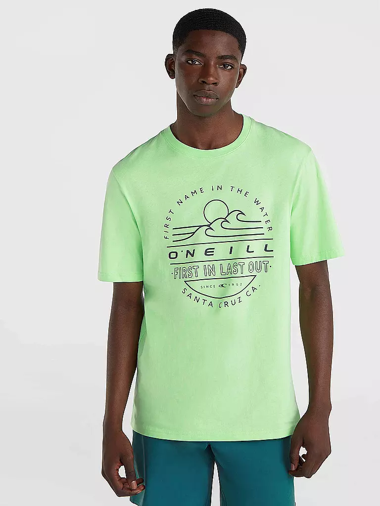 O'NEILL | Herren Beachshirt Jack O'Neill Muir | grün