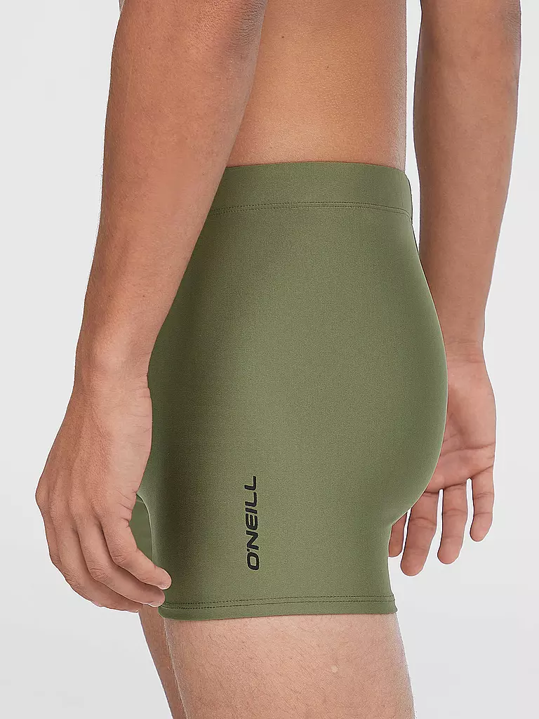 O'NEILL | Herren Beinbadehose Essentials Racer | olive