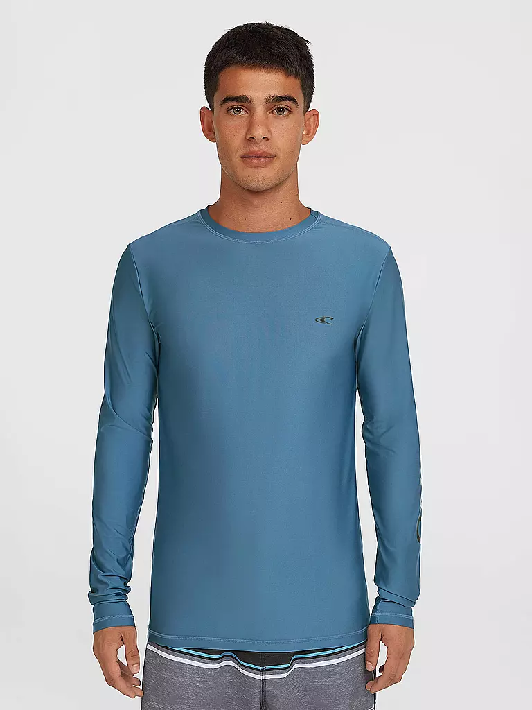 O'NEILL | Herren Lycrashirt Essentials Skin | hellblau