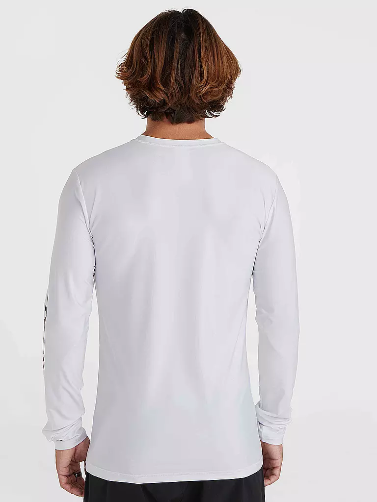 O'NEILL | Herren Lycrashirt Essentials | weiss