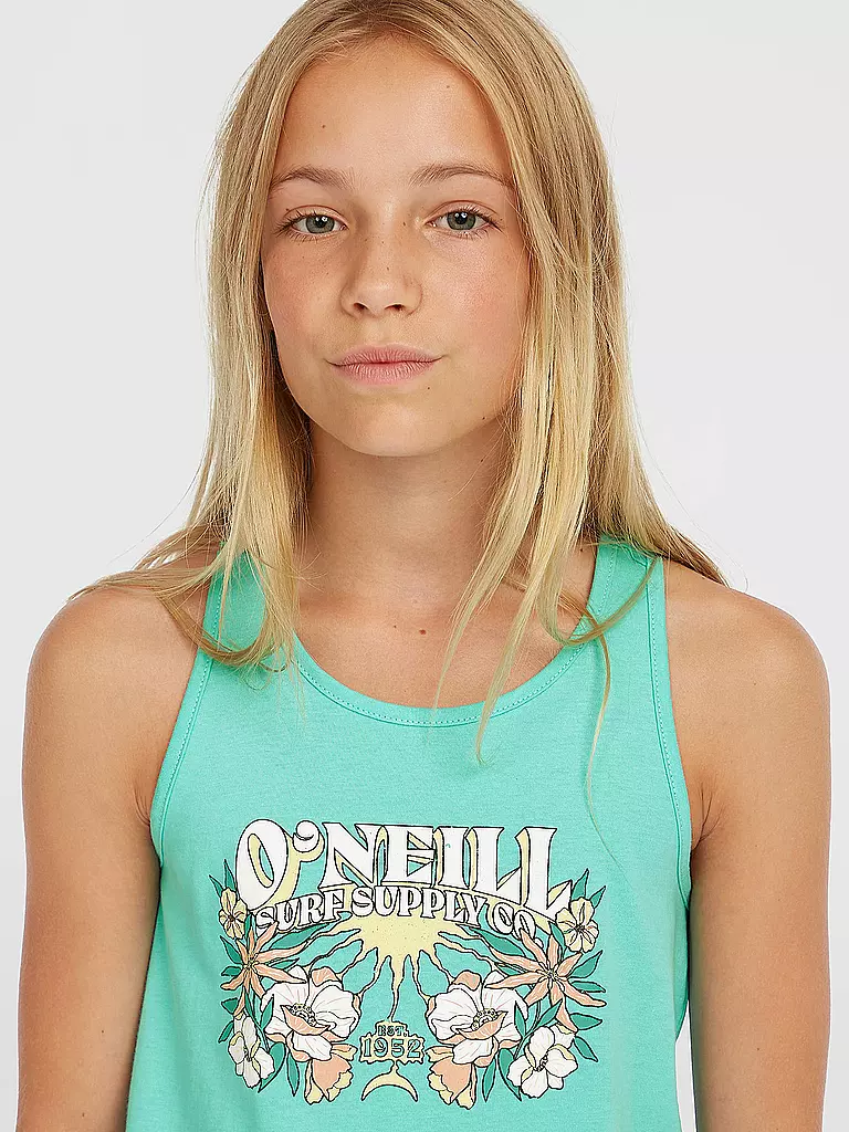 O'NEILL | Mädchen Beachtank Summer Graphic | türkis