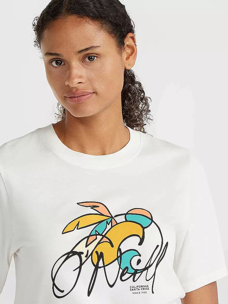 O'NEILL | Damen Beachshirt Luano Graphic | hellgrün