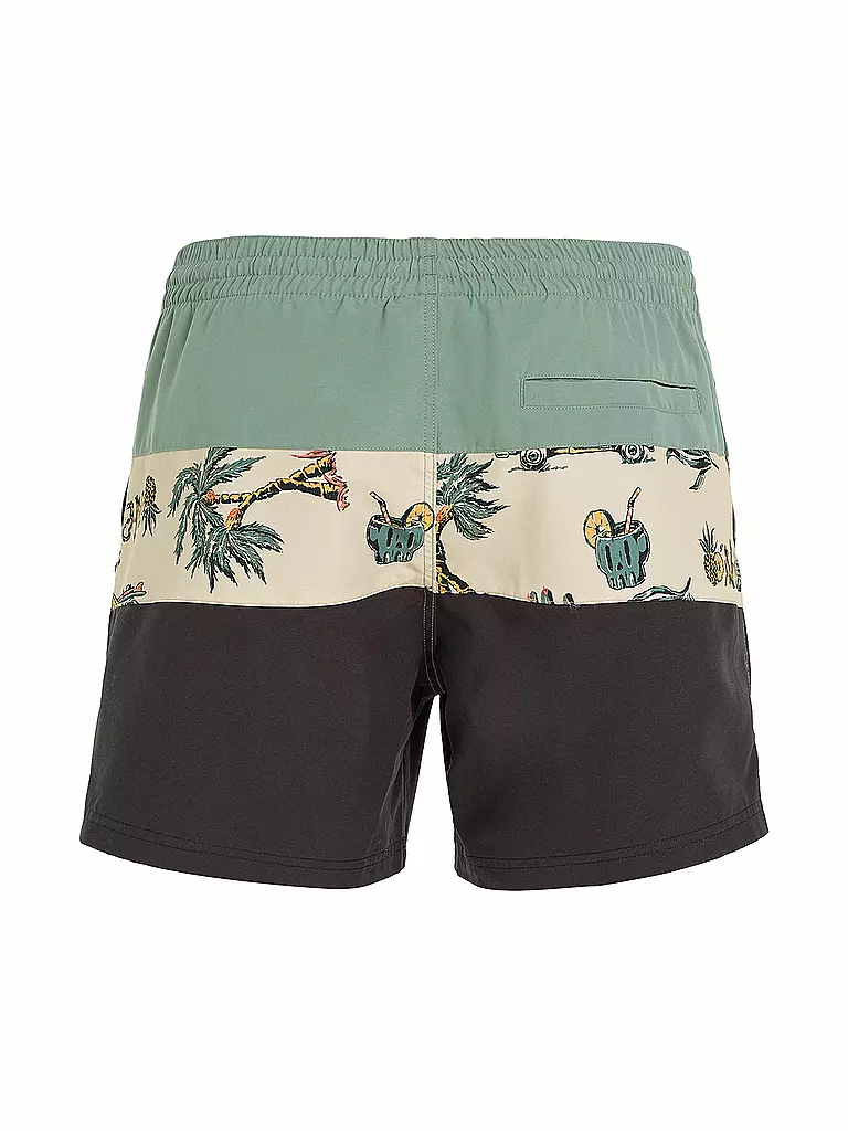 O'NEILL | Herren Badeshort Cali Block 15'' | hellgrün