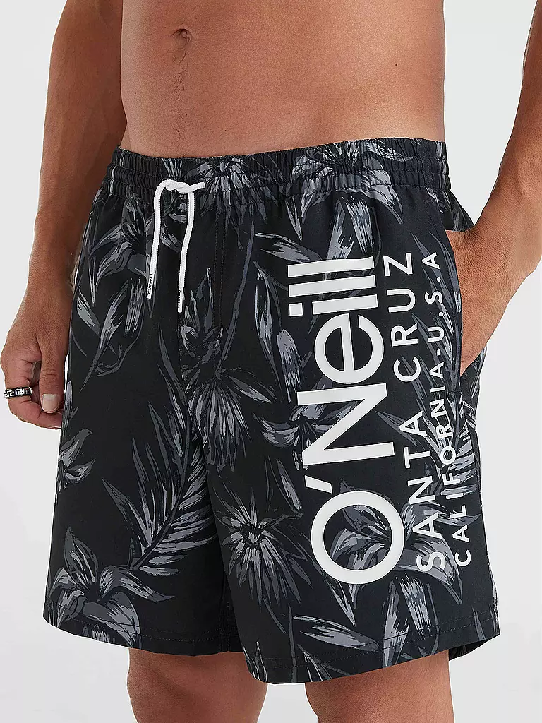 O'NEILL | Herren Badeshort Cali Floral 16'' | grün