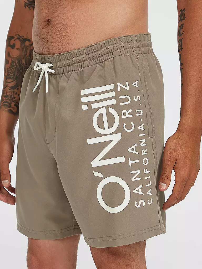 O'NEILL | Herren Badeshort Original Cali 16 | hellgrün