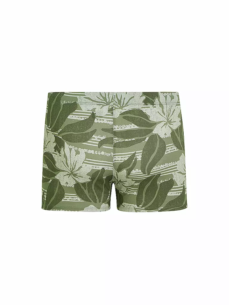 O'NEILL | Herren Beinbadehose Essentials Floral Racer | schwarz