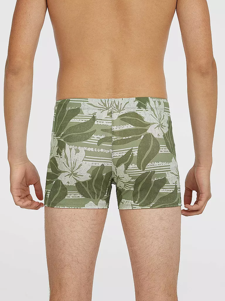 O'NEILL | Herren Beinbadehose Essentials Floral Racer | schwarz