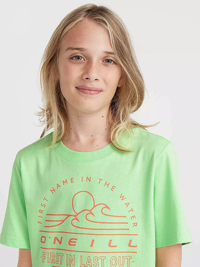 O'NEILL | Jungen Beachshirt ack O'Neill Muir | grün