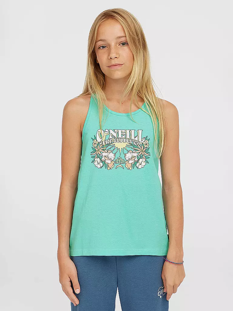 O'NEILL | Mädchen Beachtank Summer Graphic | türkis