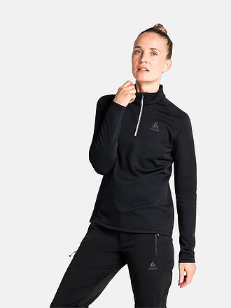 ODLO | Damen Unterzieh Zipshirt Besso Mid Layer