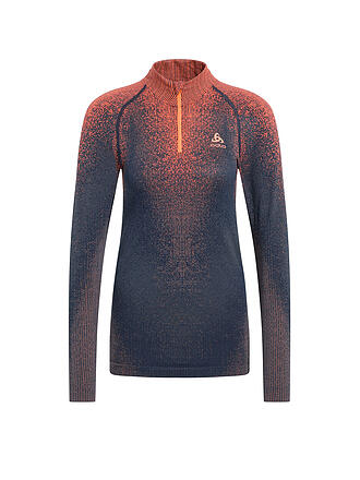 ODLO | Damen Unterzieh Zipshirt Blackcomb Base Layer