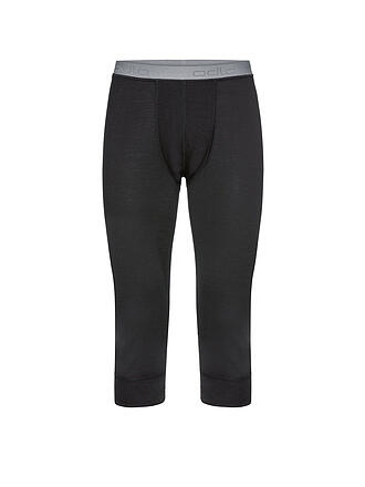 ODLO | Herren Unterziehhose Natural 100% Merino Warm 3/4 