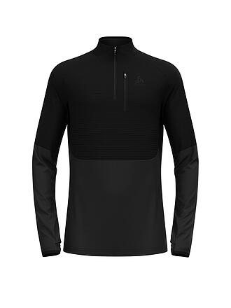 ODLO | Herren Unterzieh Zipshirt Descent Ceramiwarm