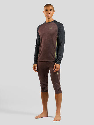 ODLO | Herren Unterzieh Funktionsshirt Performance Wool 150