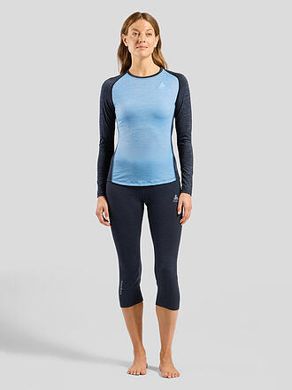 ODLO | Damen Unterzieh Tight Revelstoke Performance Wool Warm 3/4