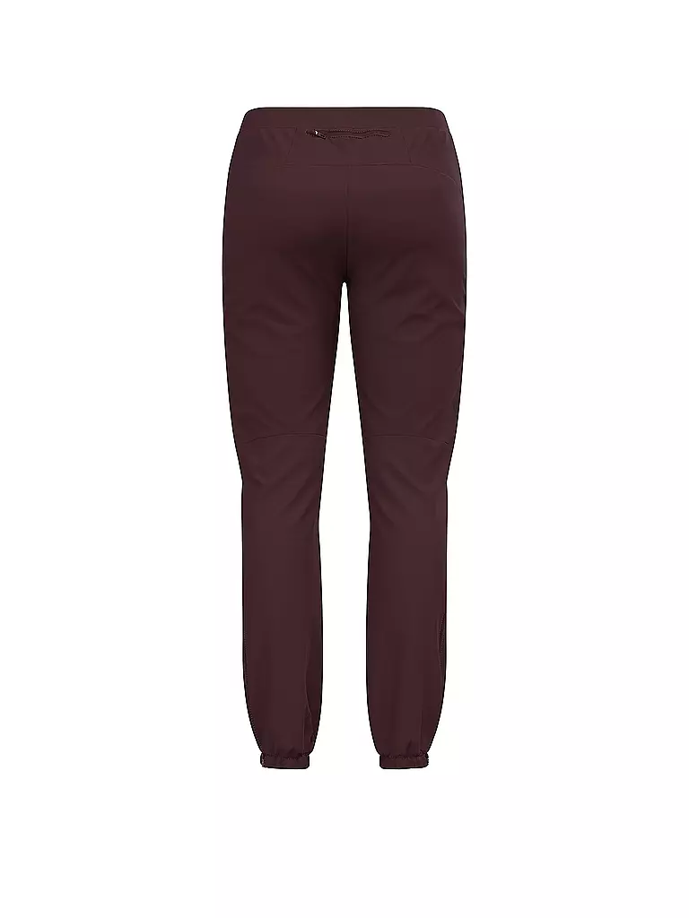 ODLO | Damen Langlaufhose Brensholmen | beere