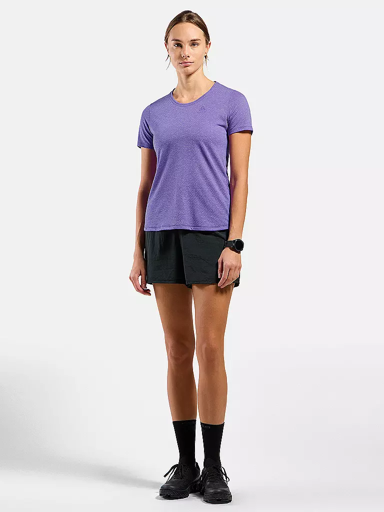 ODLO | Damen Laufshort Essential 365 4inch | schwarz