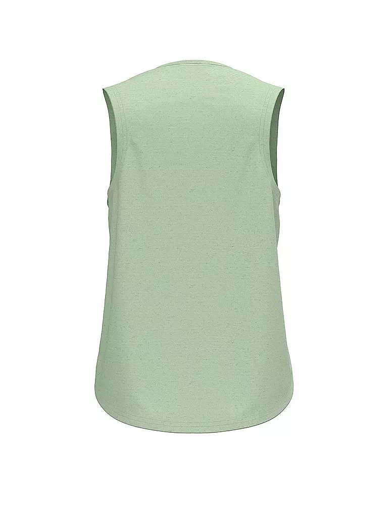 ODLO | Damen Lauftank Essential Linencool | hellgrün