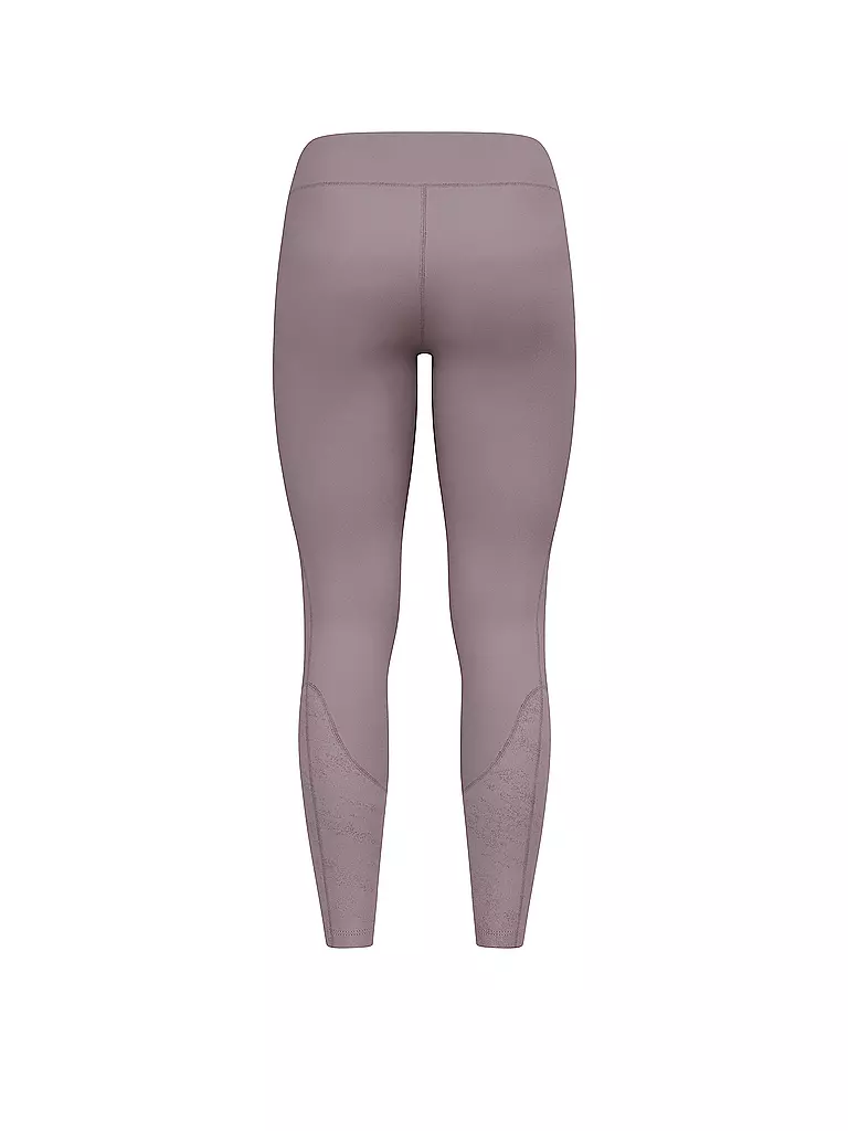 ODLO | Damen Lauftight Essential Print | lila