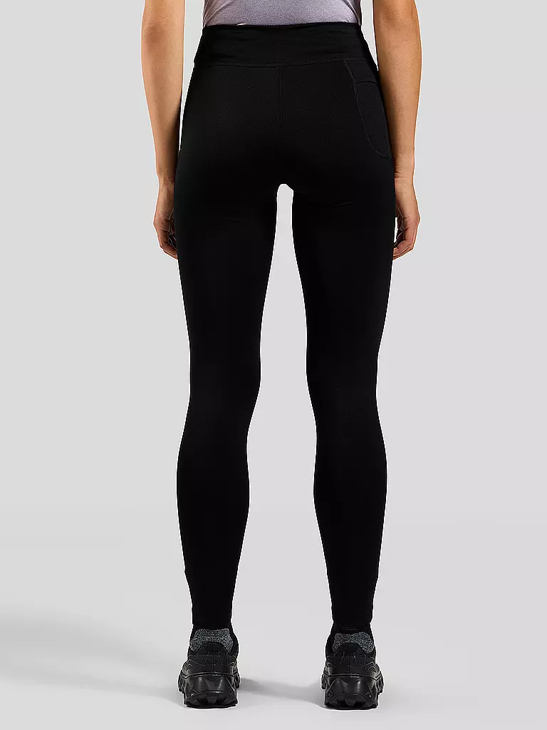 ODLO | Damen Lauftight Essential | schwarz