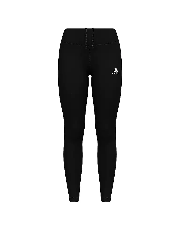 ODLO | Damen Lauftight Essentials Warm | schwarz