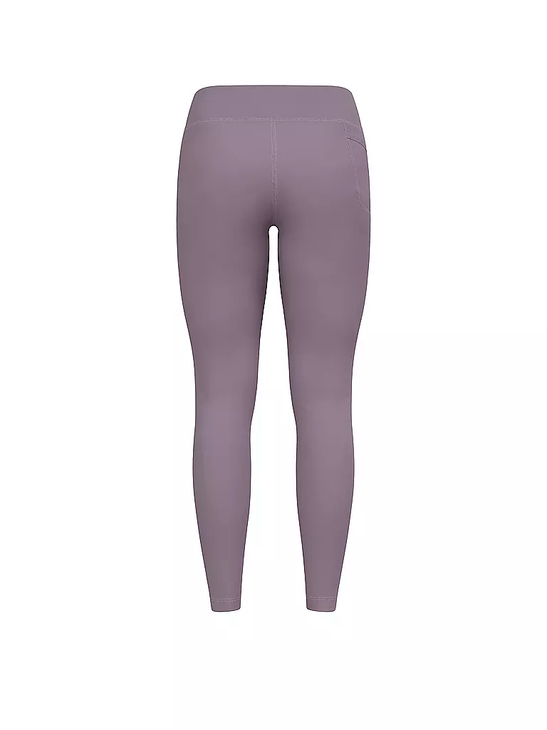 ODLO | Damen Lauftight Essentials Warm | lila