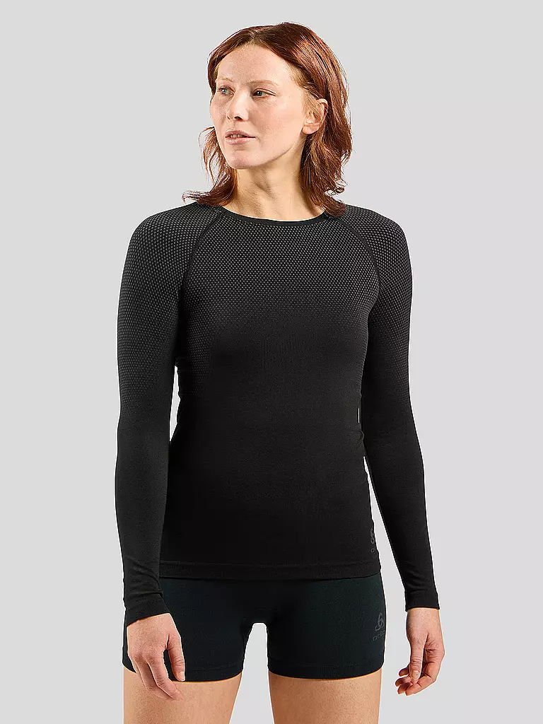 ODLO | Damen Laufwäsche Shirt Performance Light Base Layer | weiss