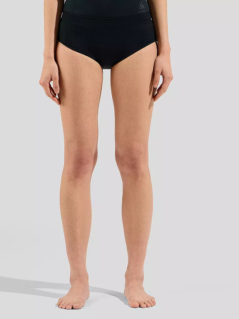 ODLO | Damen Laufwäsche Slip Performance Light | schwarz