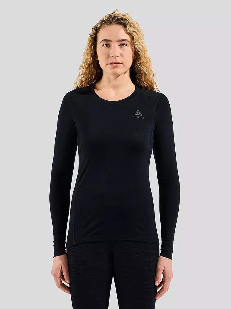 ODLO | Damen Shirt Merino 200 | grau