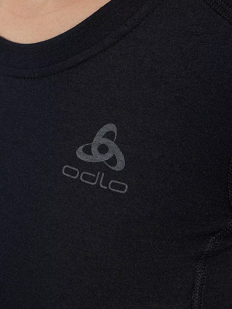 ODLO | Damen Shirt Merino 200 | schwarz