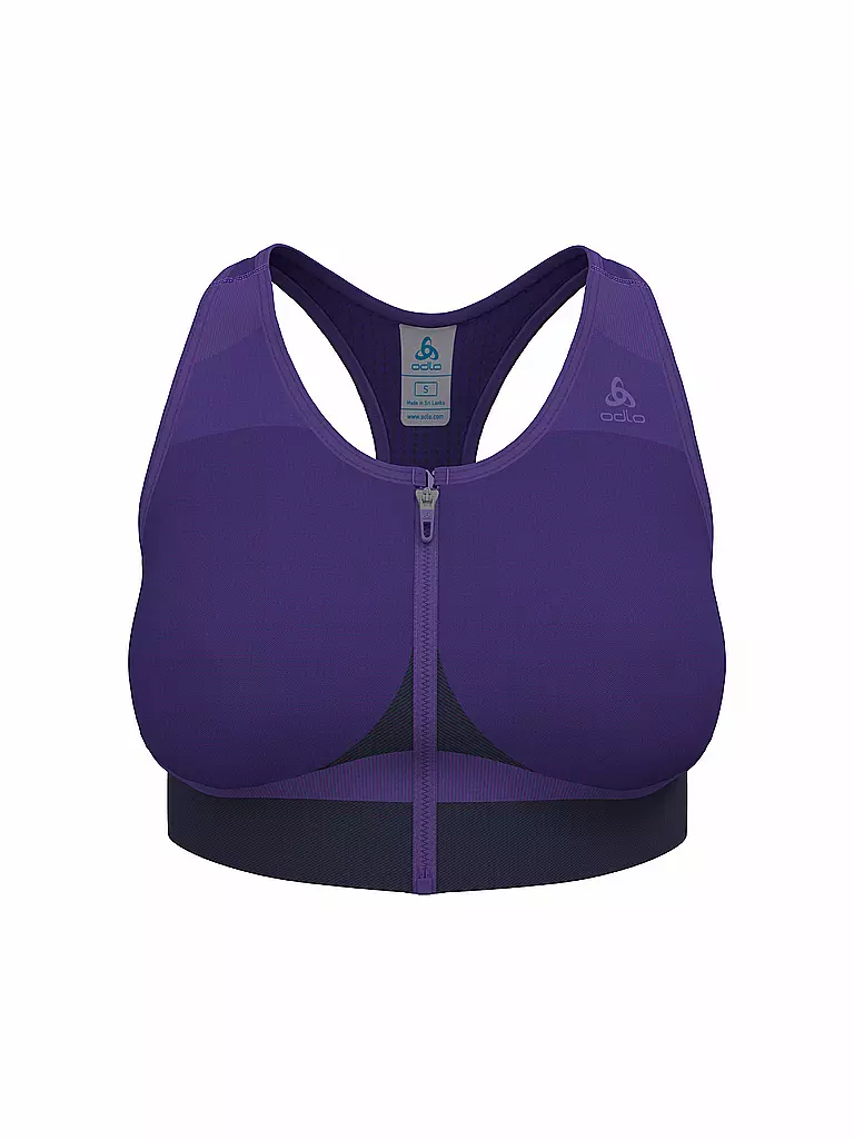 ODLO | Damen Sport-BH Seamless High Support | lila