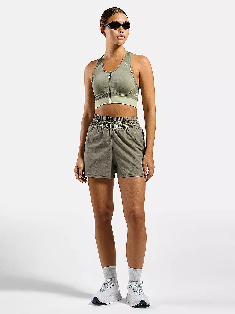 ODLO | Damen Sport-BH Seamless High Support | olive