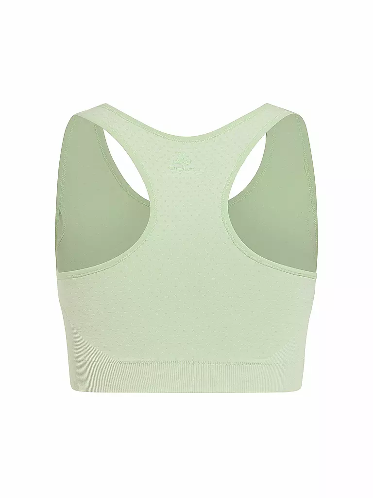 ODLO | Damen Sport-BH Seamless Medium Support | hellgrün