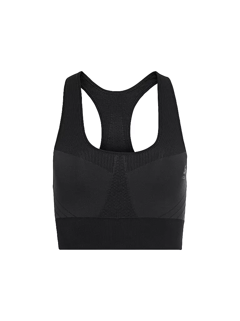 ODLO | Damen Sport-BH Seamless Medium | schwarz