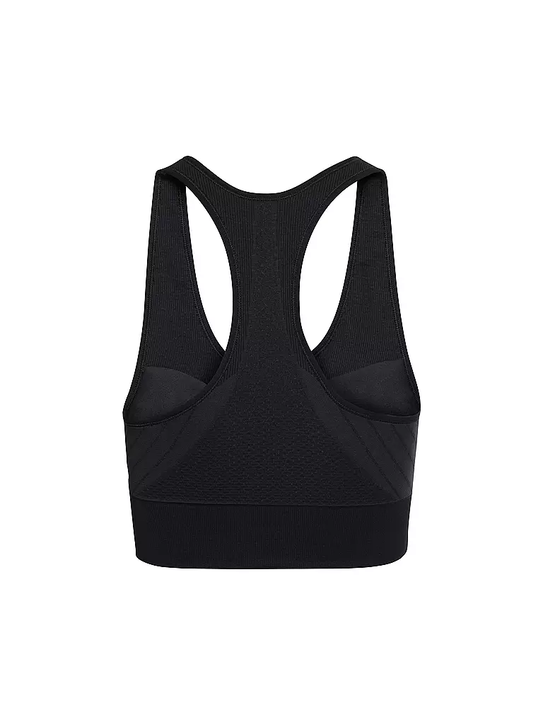 ODLO | Damen Sport-BH Seamless Medium | schwarz