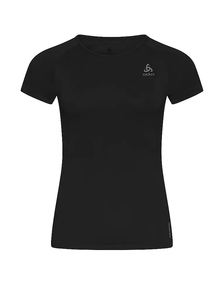 ODLO | Damen Unterzieh Shirt Performance X-Light Base Layer | schwarz