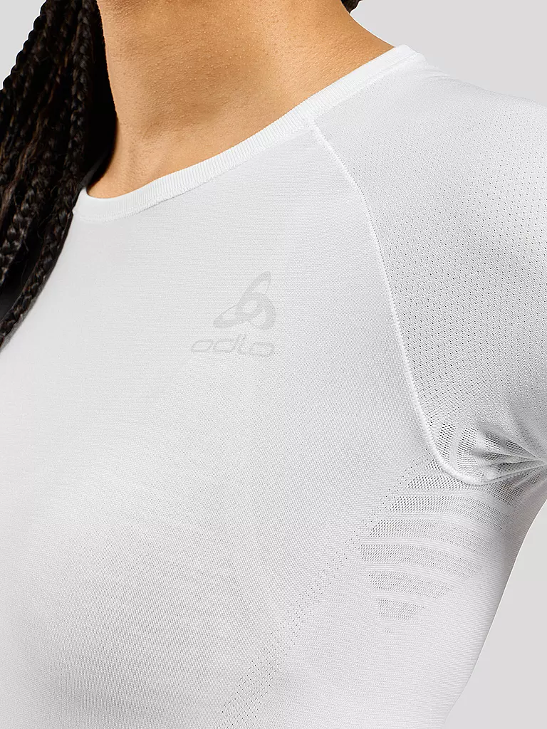 ODLO | Damen Unterzieh Shirt Performance X-Light Base Layer | schwarz