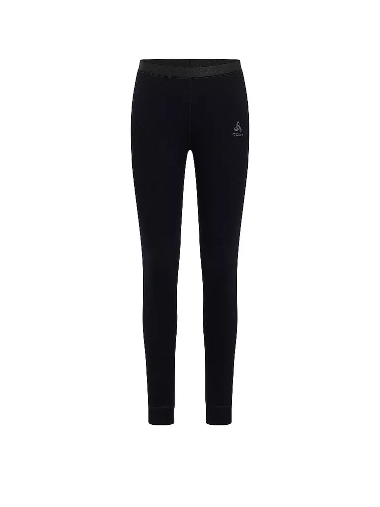 ODLO | Damen Unterzieh Tight  Natural Merino 260  | schwarz