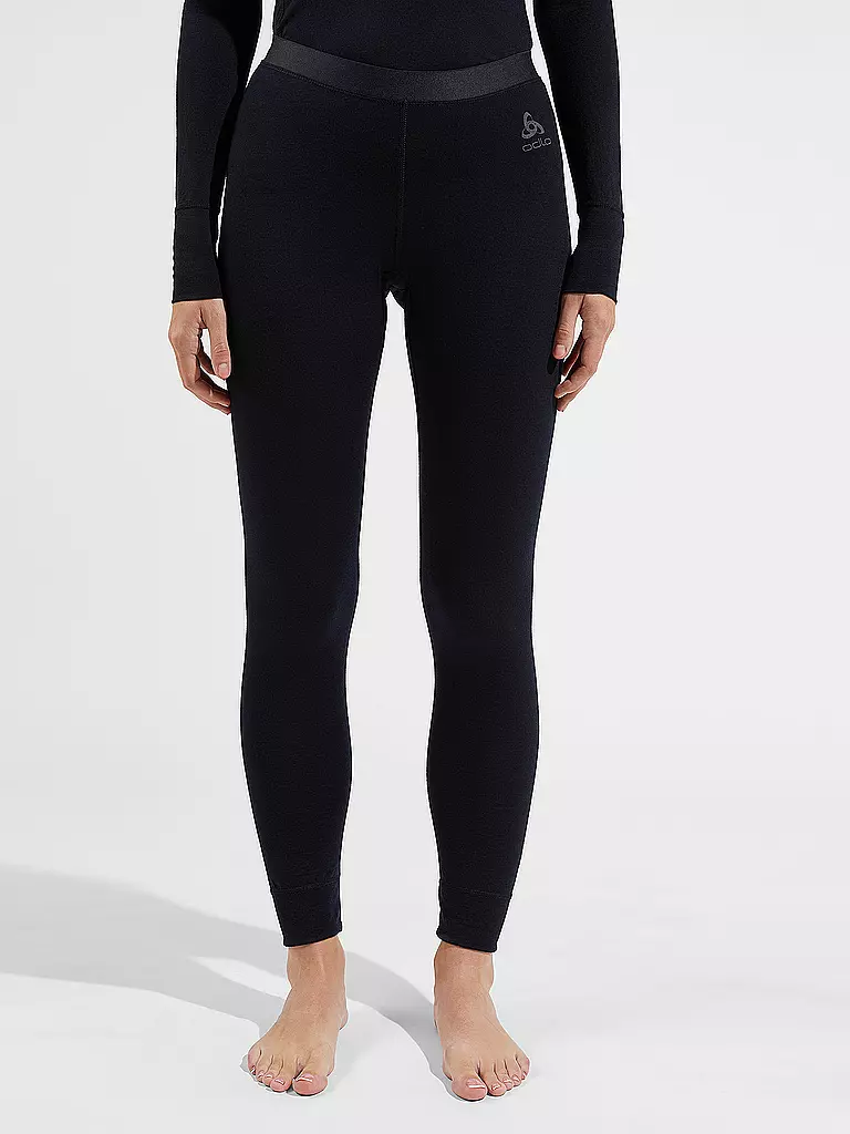 ODLO | Damen Unterzieh Tight Natural Merino 200 | schwarz