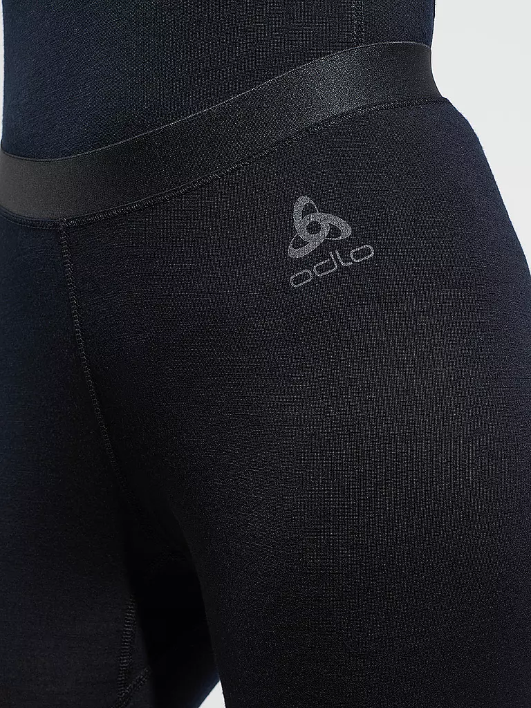 ODLO | Damen Unterzieh Tight Natural Merino 200 | schwarz