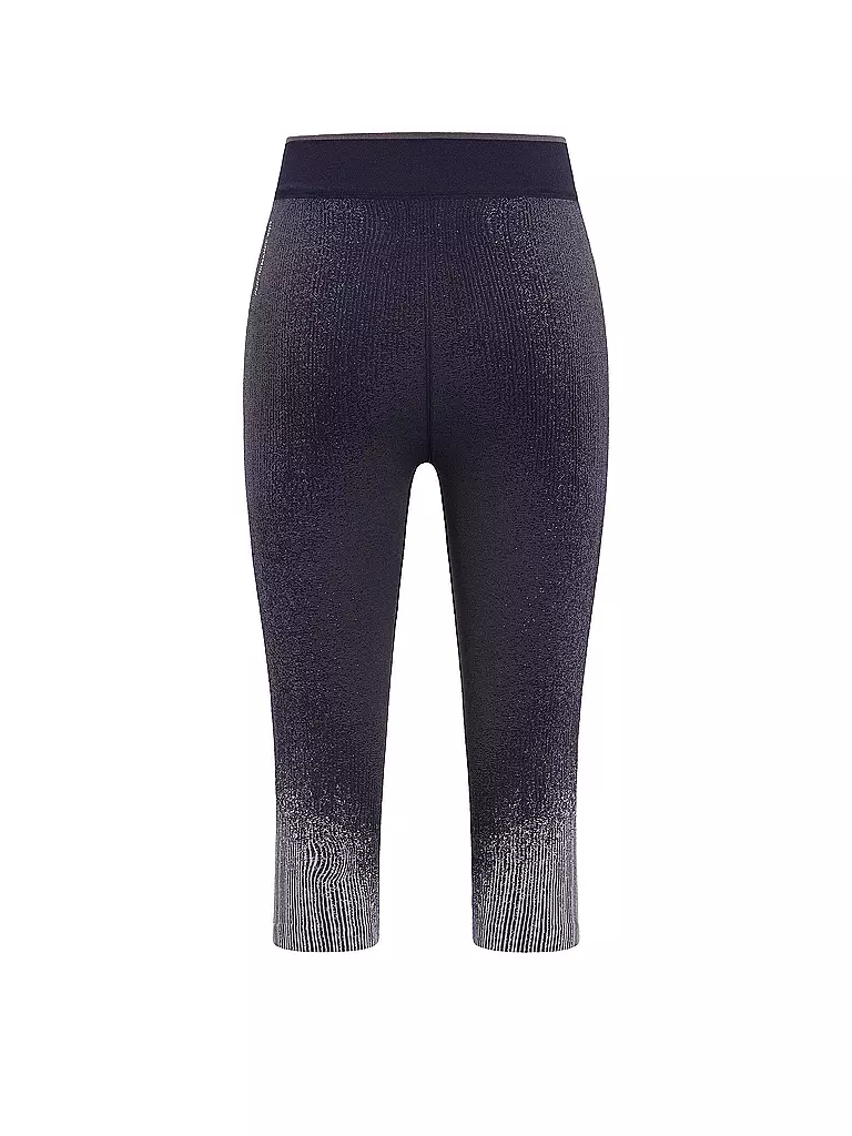 ODLO | Damen Unterzieh Tight POW Blackcomb 3/4 | grau