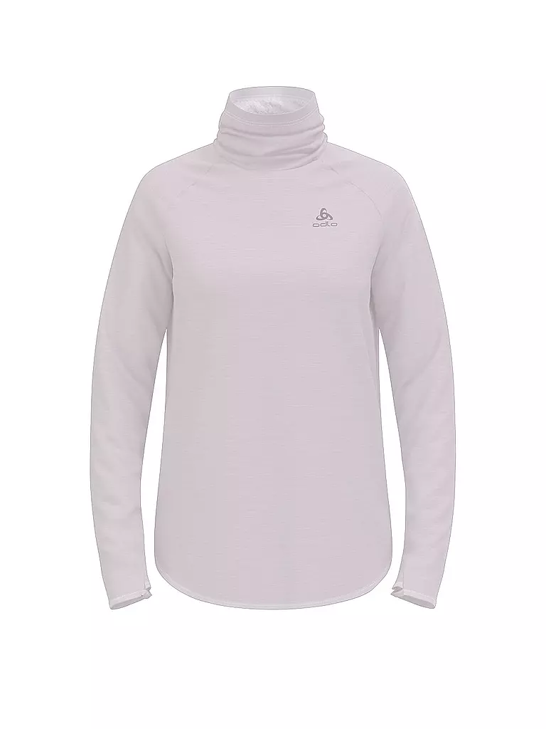 ODLO | Damen Unterziehshirt Run Easy Warm | lila