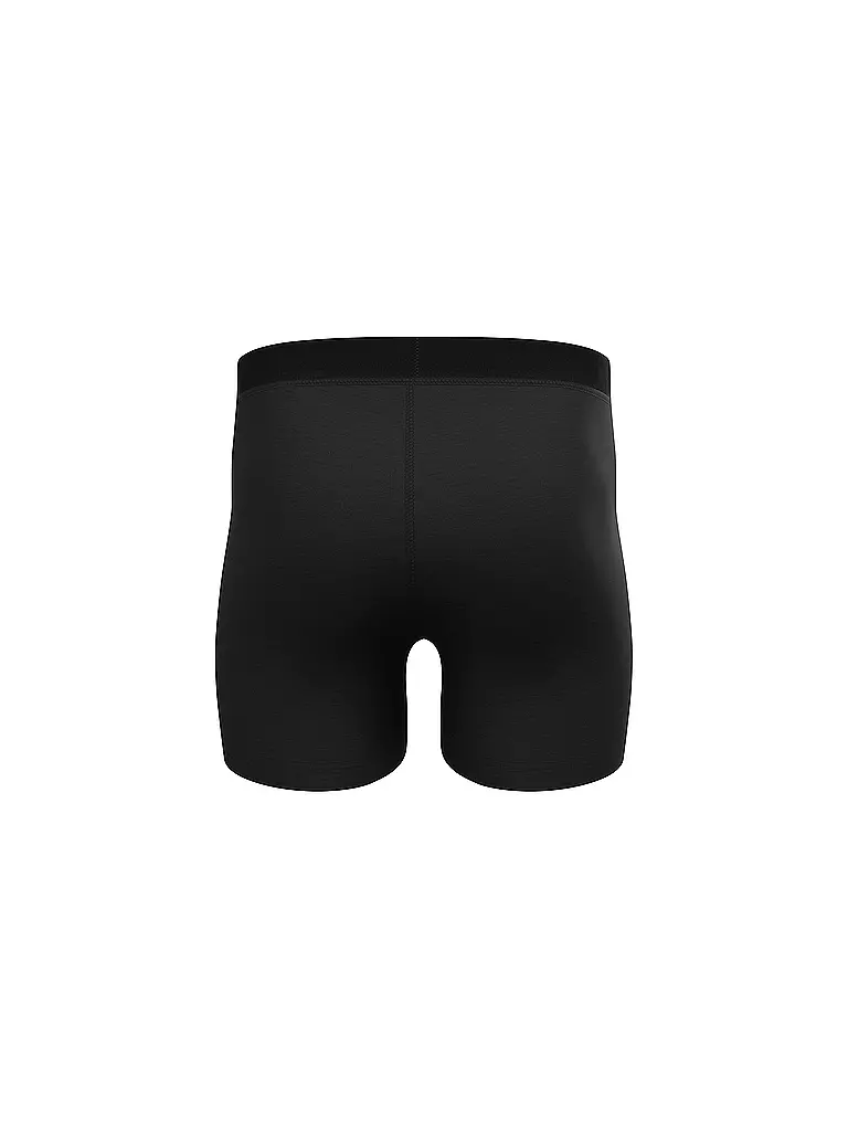 ODLO | Herren Boxershort Natural Merino 160 | schwarz