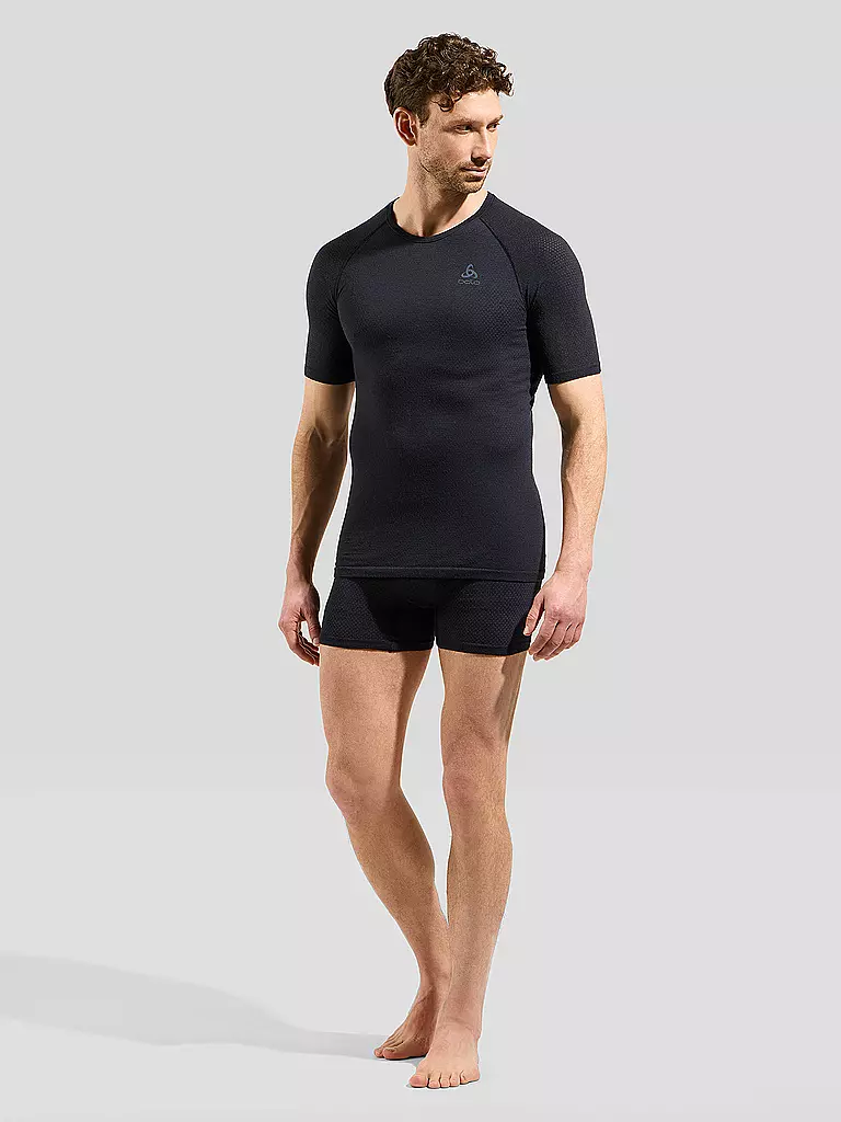 ODLO | Herren Boxershort Performance Wool 140 Seamless | schwarz