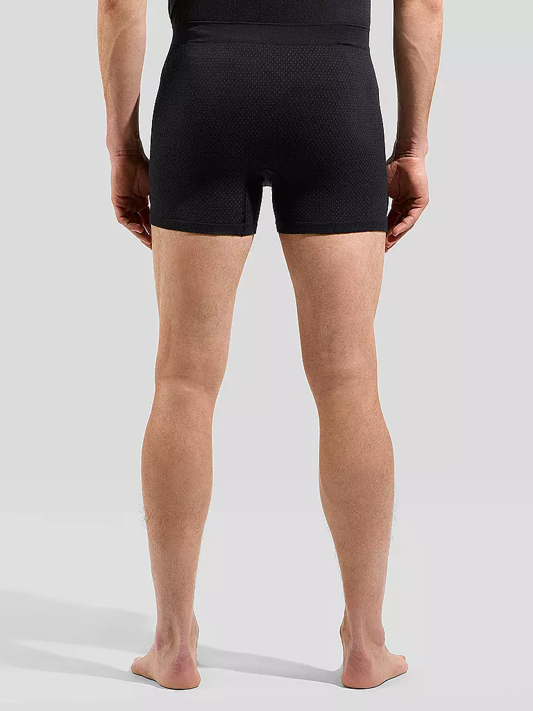 ODLO | Herren Boxershort Performance Wool 140 Seamless | schwarz