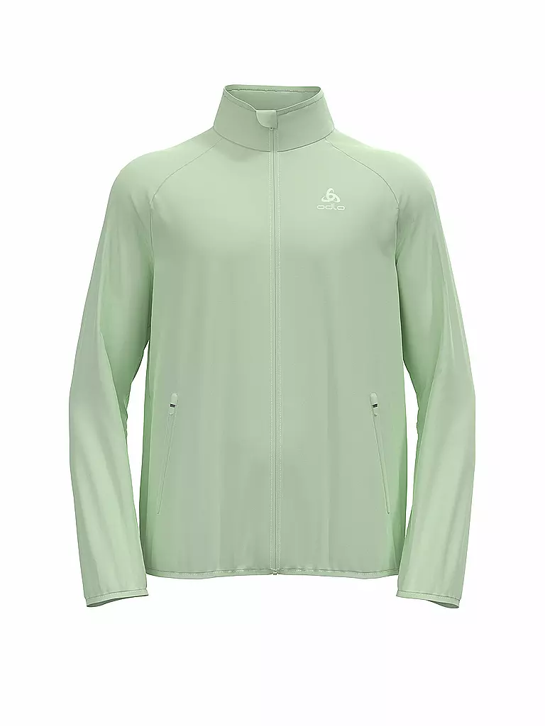 ODLO | Herren Laufjacke Essential Light | hellgrün