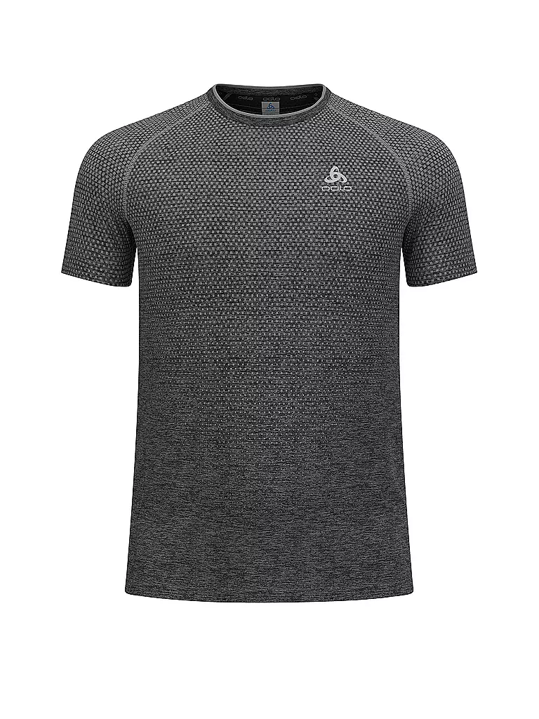 ODLO | Herren Laufshirt Essentials Seamless | schwarz