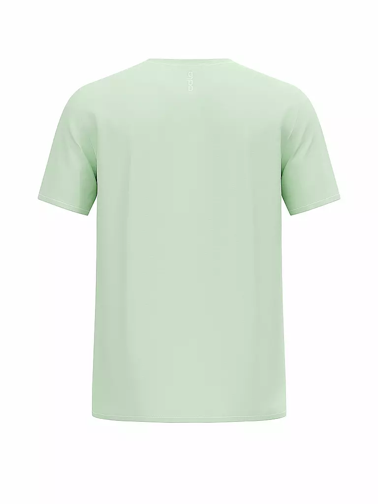 ODLO | Herren Laufshirt Zeroweight Chill-Tec | hellgrün