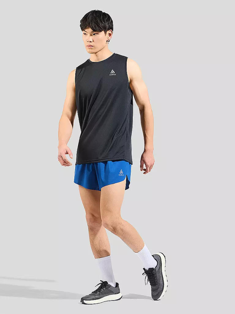 ODLO | Herren Lauftank Essential | schwarz