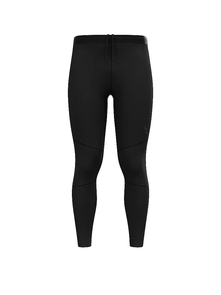 ODLO | Herren Lauftight Warm Zeroweight | schwarz